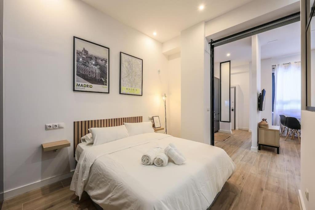 Myhousespain - Acogedor Piso Cerca De Atocha II Madrid Eksteriør billede