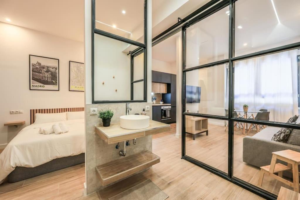 Myhousespain - Acogedor Piso Cerca De Atocha II Madrid Eksteriør billede
